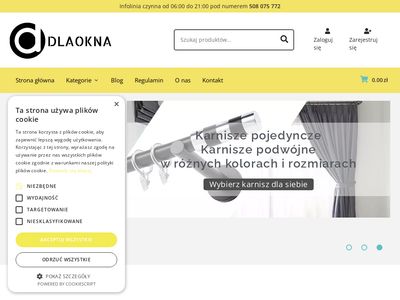Rolety okienne sklep - DlaOkna.pl