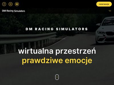 Symulator jazdy samochodowej - dmsimulators.com