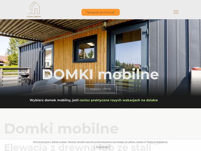Producent domów kontenerowych - domek-mobilny.pl