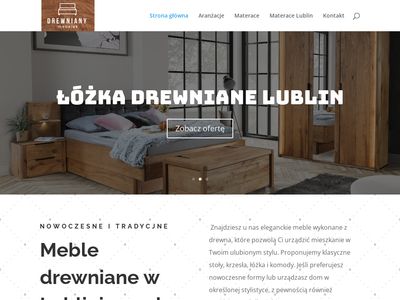 Drewniany Mebelek - Materace Lublin, Meble Drewniane