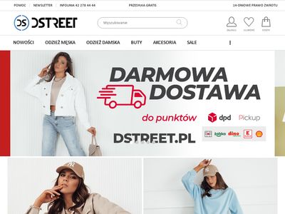 Buty w sklepie Dstreet.pl
