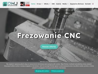 DWJ Narzędziownia CNC Sp. z o.o.