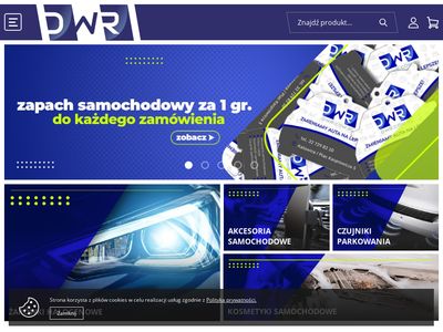 Sklep motoryzacyjny - dwr.com.pl