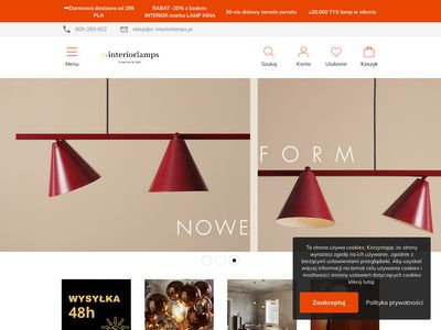 Lampy dla Twojego domu - e-interiorlamps.pl