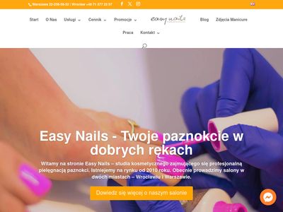 Easynails.pl - manicure i pedicure