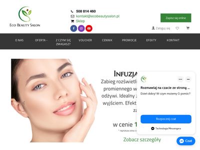 Eco Beauty Salon - Ekologiczny salon kosmetyczny w Warszawie
