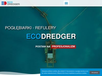 Pogłębiarka Ssąca - Refuler Ecodredger