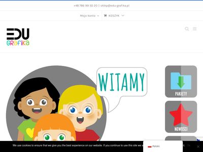 Edu-Grafika - pomoce dydaktyczne dla nauczycieli i rodziców w pdf