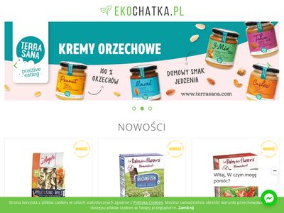 EkoChatka - sklep ze zdrową żywnością