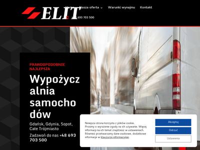 ELIT - wynajem samochodów dostawczych Gdańsk