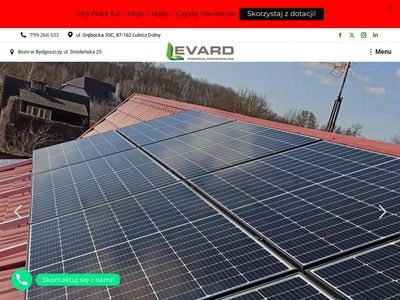 Levard - panele słoneczne do domu, firmy i gospodarstwa
