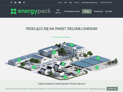 Energypack - fotowoltaika Warszawa