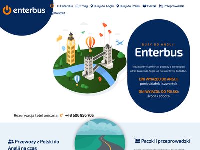 Busy do Anglii – EnterBus Anglia