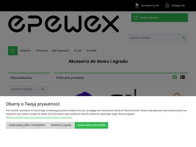 Epewex - sklep z wyposażeniem domowym