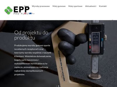 Pro Plast Epp - producent mat gumowych i wyrobów prasowanych