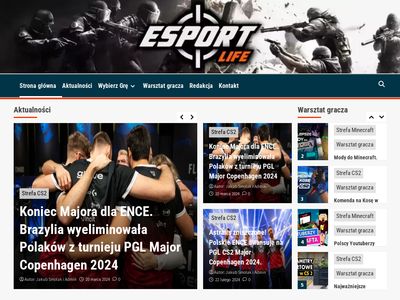 Esportlife.pl - Twój serwis Esportowy