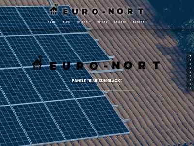 Panele Słoneczne - Euro-Nort