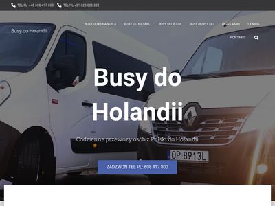 Busy do Holandii - europe-bus.pl