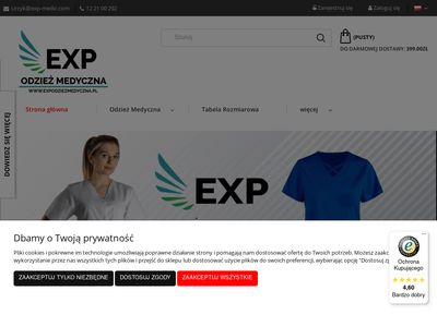 EXP odzież medyczna