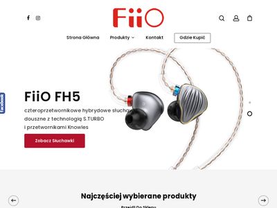 FiiO, czyli produkty audio, by rozkoszować się muzyką