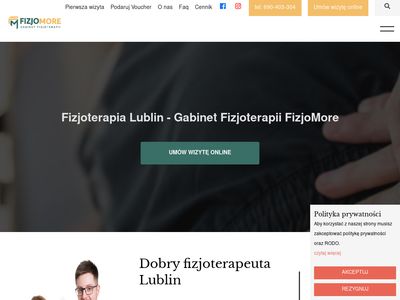 Fizjoterapia w Lublinie - FizjoMore