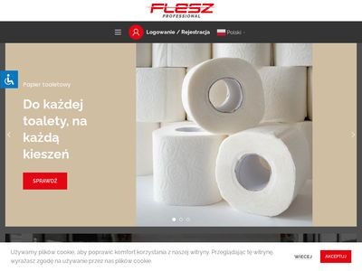 Papier toaletowy - flesz.net.pl