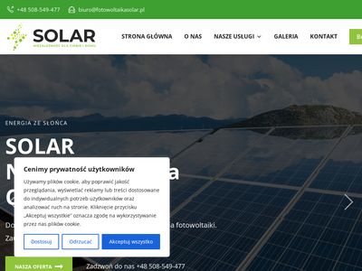 Fotowoltaika Solar
