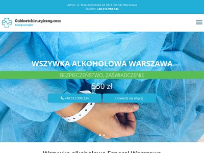 Gabinet chirurgiczny Warszawa - Gabinetchirurgiczny.com