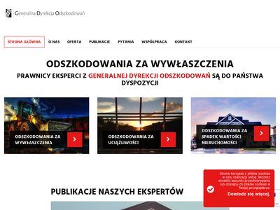 Odszkodowania za wywłaszczenia - gdo.org.pl