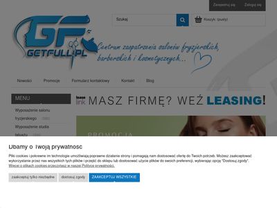 GetFull.pl Zaopatrzenie Salonów Kosmetycznych i Fryzjerski