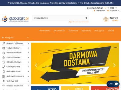 Akcesoria i gadżety reklamowe - globalgift.pl