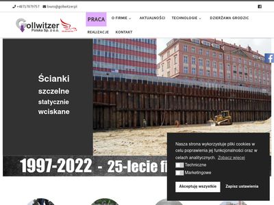 Gollwitzer Polska Sp. z o. o. – profesjonalne ścianki szczelne