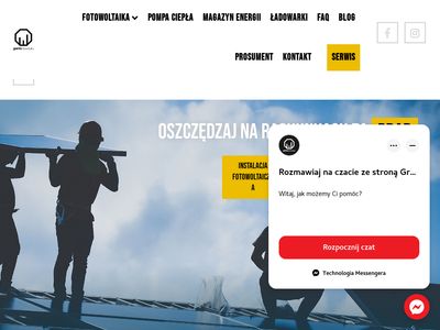 Instalacje fotowoltaiczne Lublin - Grento