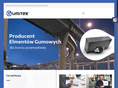 Gumitex - producent wyrobów gumowych