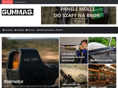 Strona o broni palnej - gunmag.pl