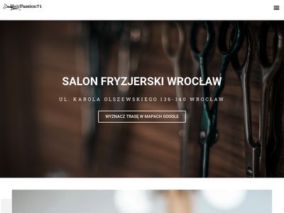 Hairpassion71.pl - Salon fryzjerski Wrocław | Fryzjer męski