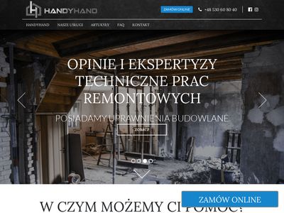 Odbiory techniczne mieszkań - handyhand.pl