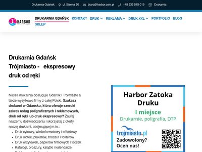 Drukarnia Gdańsk - harbor.com.pl