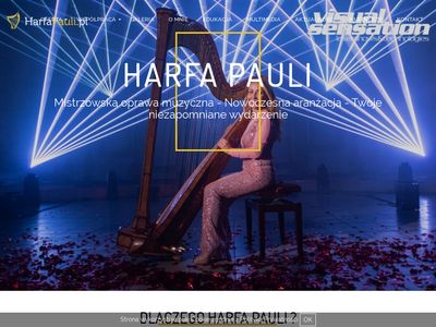 Harfapauli.pl - oprawa muzyczna ślubu