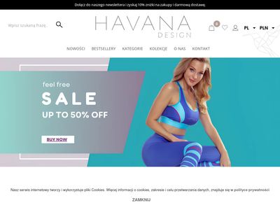 Havana Design - sklep z odzieżą damską wysokiej jakości