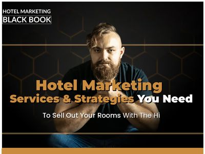 Marketing dla hotelu - Hotel Marketing Black Book