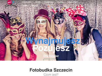 Hotfotobudka.pl - wynajem fotobudki, Szczecin