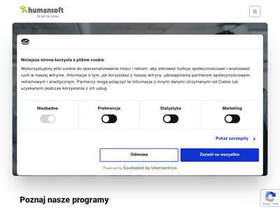 WMS Warehouse management system - humansoft.pl