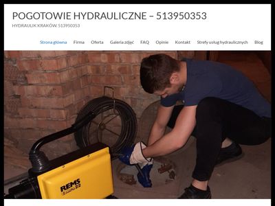 Hydraulikon.pl - pogotowie hydrauliczne, hydraulik