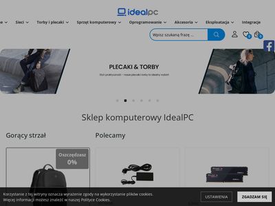 Sklep komputerowy IdealPC - sprzęt, akcesoria, serwis Łódź
