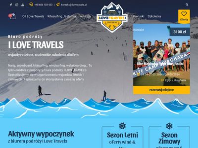 Wyjazdy integracyjne na narty, wind i kite - obozy - IloveTravels.pl