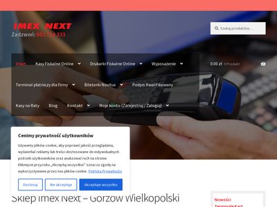 IMEX NEXT - sprzedaż i serwis sprzętu elektronicznego