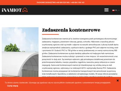 Namioty magazynowe cennik : www.Inamiot.pl