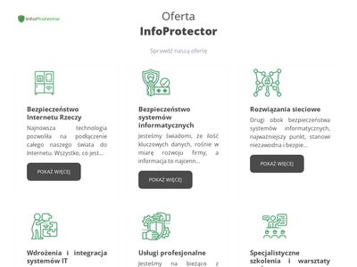 Zabezpieczanie serwerów i stacji roboczych - InfoProtector.pl