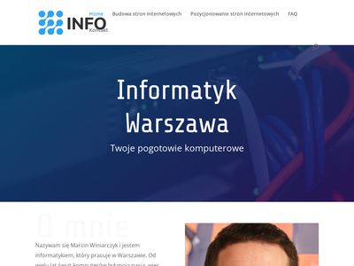 Informatyk.warszawa.pl - informatyk